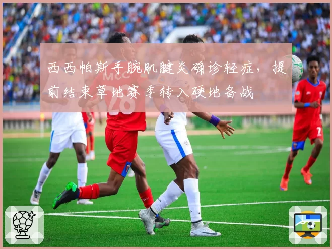 西西帕斯手腕肌腱炎确诊轻症，提前结束草地赛季转入硬地备战