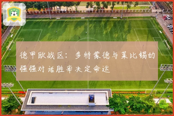 德甲欧战区：多特蒙德与莱比锡的强强对话胜率决定命运