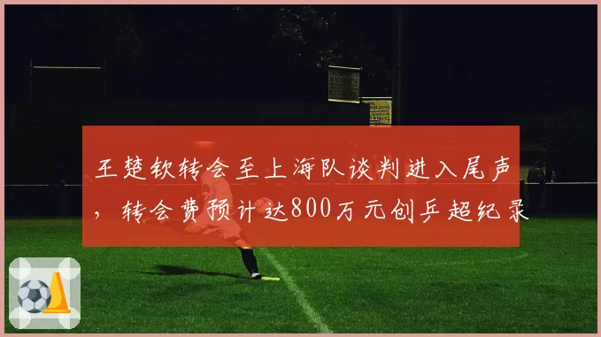 王楚钦转会至上海队谈判进入尾声，转会费预计达800万元创乒超纪录